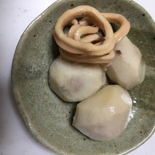 イカと里芋の煮物( ^ω^ )